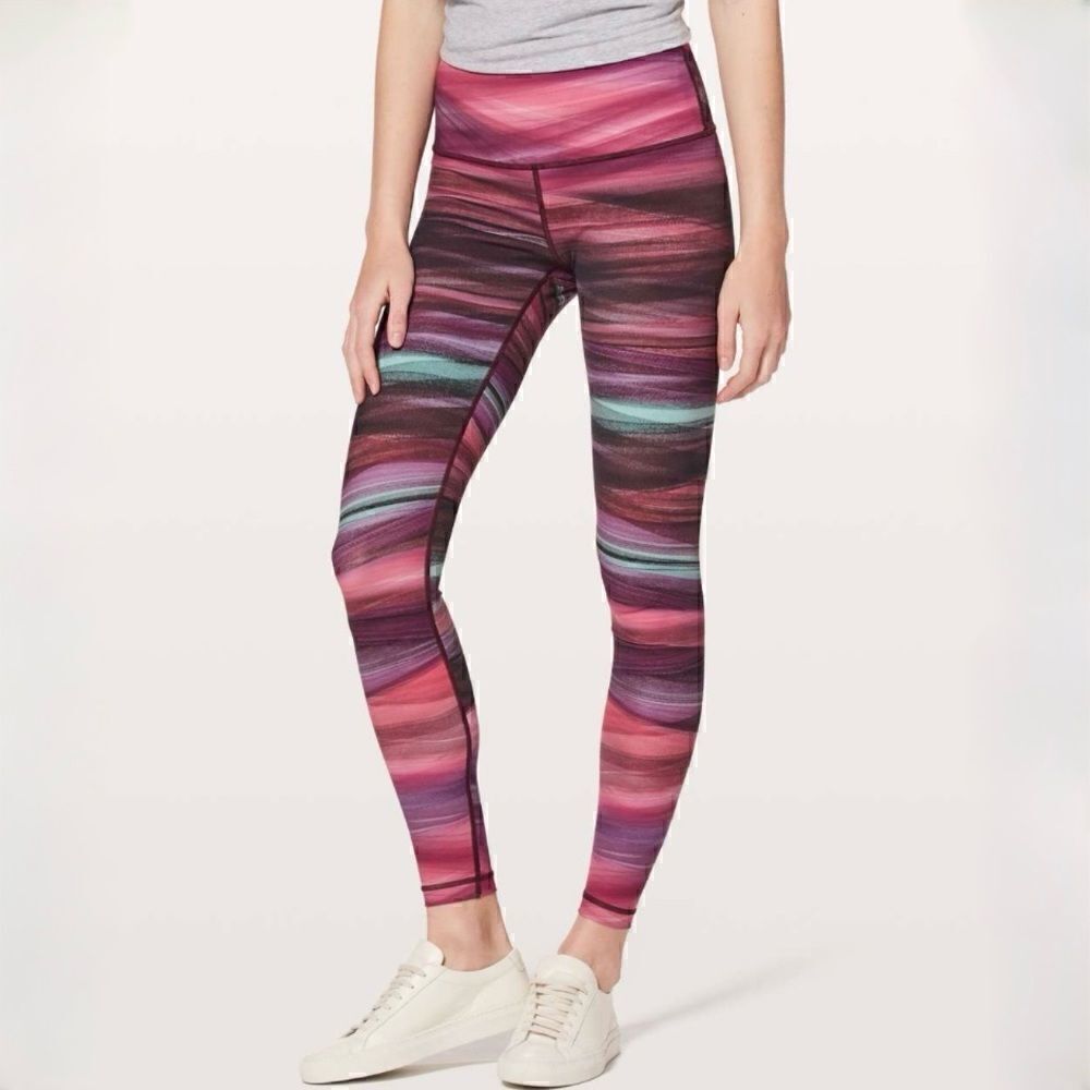 Lululemon Wunder Under Hi-Rise Tight *Central Saint Martins Nulux 28"